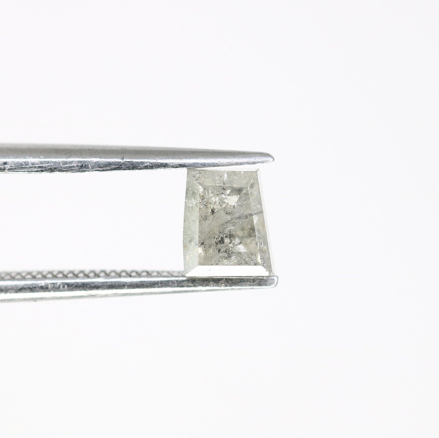 0.92 CT Geometric Shape Salt And Pepper Diamond For Wedding Ring | Diamond Pendant | Gift For Her.For Gold Ring Diamonds