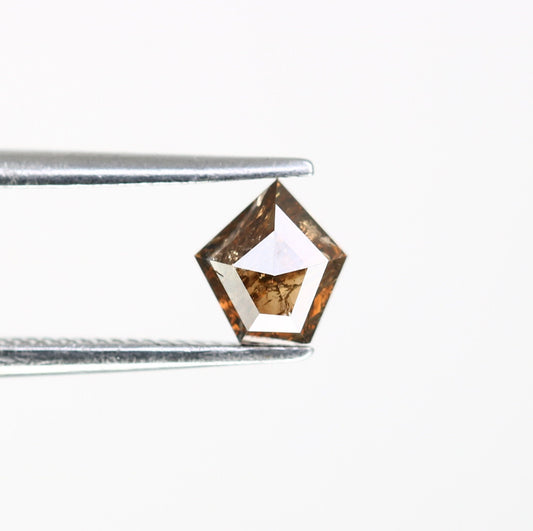 0.64 CT Geometric Shape Brown Color Diamond For Wedding Jewelry | Gift For Sister | Gift For Daughter | Gift For Girl FriendFor Gold Ring