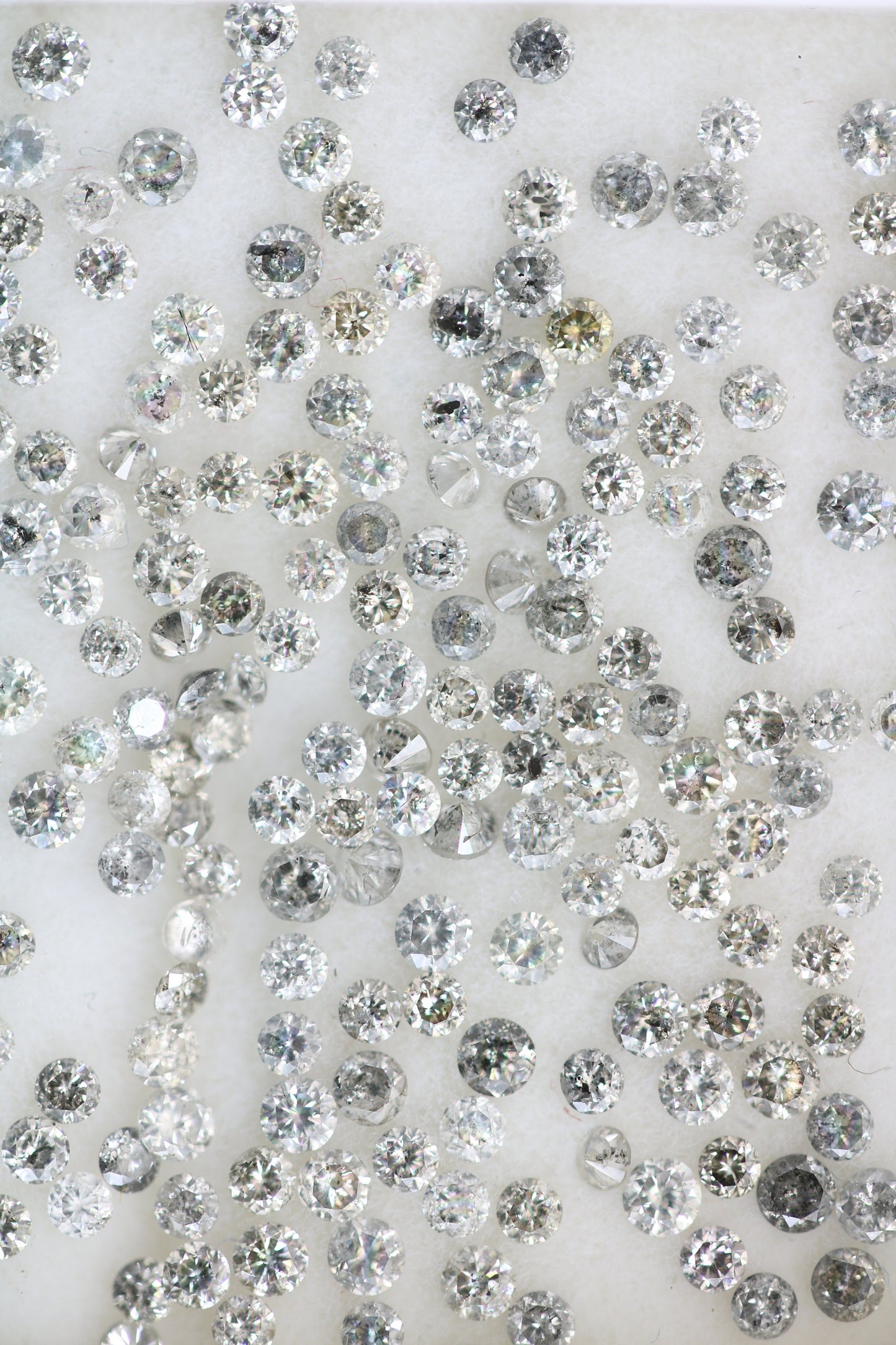 Full White Small Round Brilliant Cut Loose Natural Diamonds | Ideal for Rings, Earrings, Jewelry Making | Wholesale Price