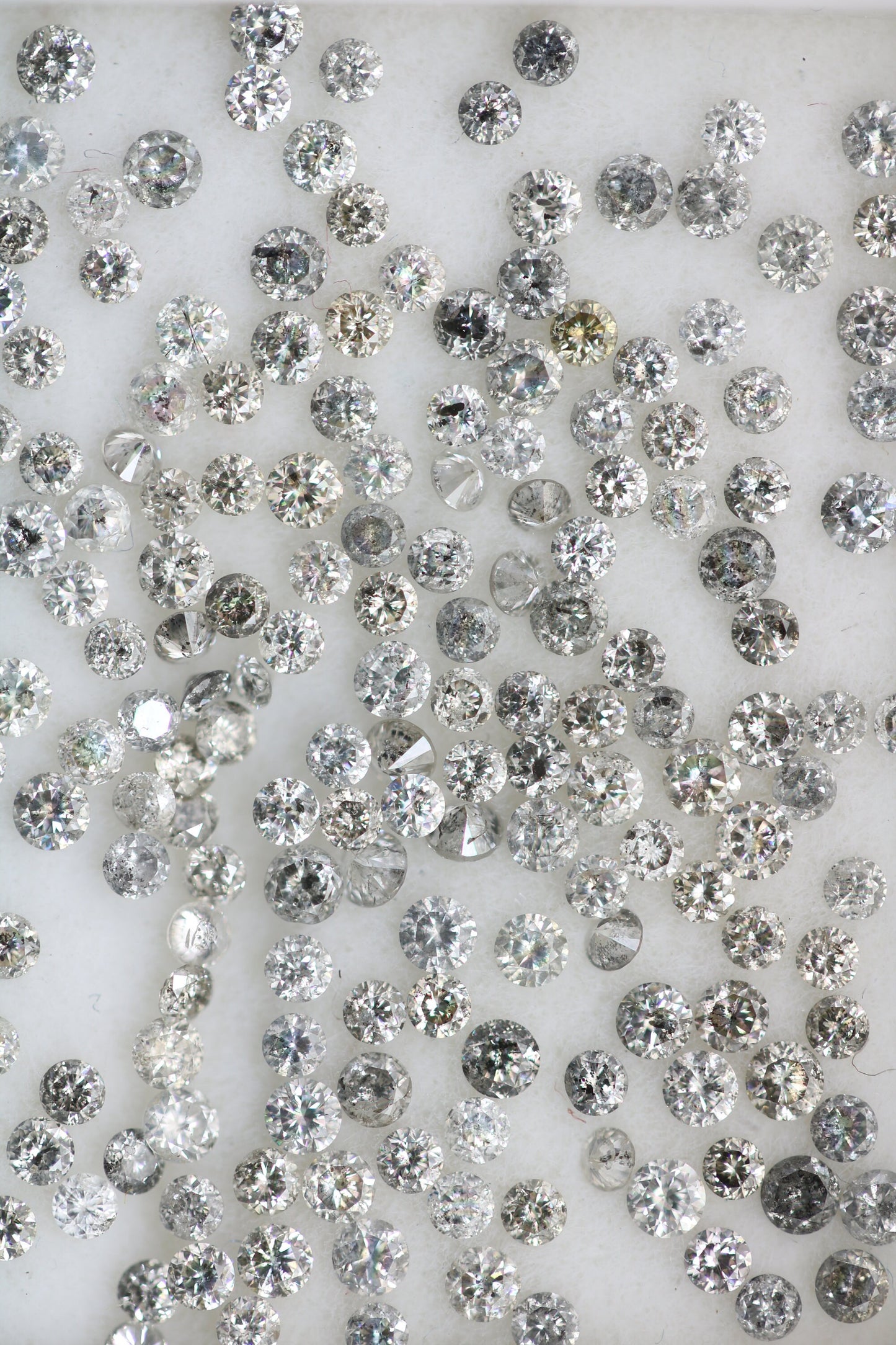 Full White Small Round Brilliant Cut Loose Natural Diamonds | Ideal for Rings, Earrings, Jewelry Making | Wholesale Price