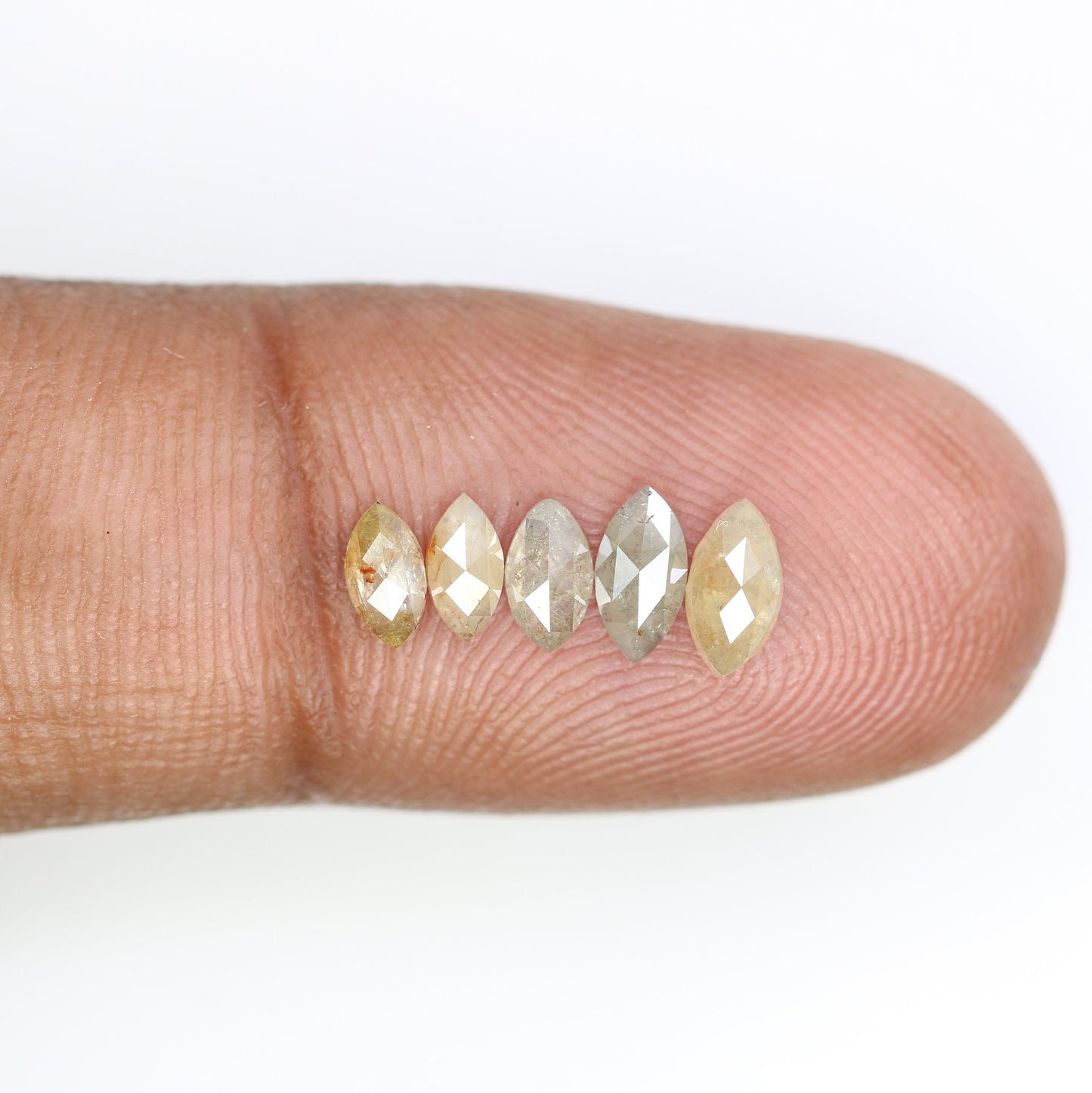 Marquise Shape Salt And Pepper Diamond | Natural Loose Black/Grey Diamonds For Weeding & Earring | For pendant | For Bracelet Diamonds
