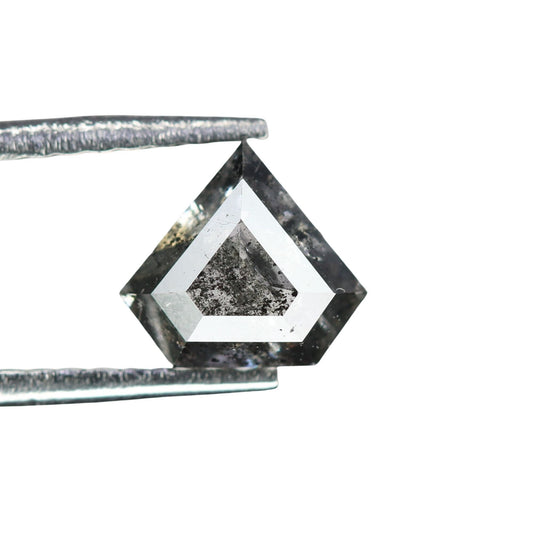 0.75 CT Fancy Diamond Cut Salt And Pepper Loose Galaxy Diamond For Wedding Ring | Gift For Wife | Gift For Husband | Christmas Gift Diamonds