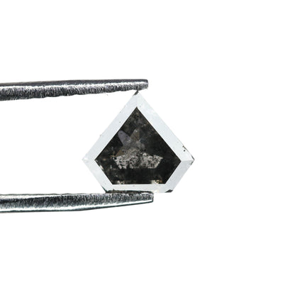 0.75 CT Fancy Diamond Cut Salt And Pepper Loose Galaxy Diamond For Wedding Ring | Gift For Wife | Gift For Husband | Christmas Gift Diamonds