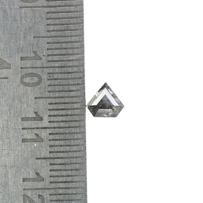 0.75 CT Fancy Diamond Cut Salt And Pepper Loose Galaxy Diamond For Wedding Ring | Gift For Wife | Gift For Husband | Christmas Gift Diamonds
