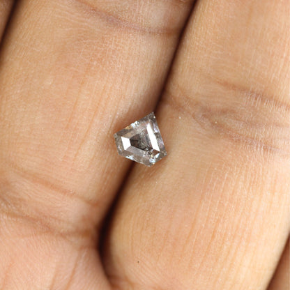 0.75 CT Fancy Diamond Cut Salt And Pepper Loose Galaxy Diamond For Wedding Ring | Gift For Wife | Gift For Husband | Christmas Gift Diamonds
