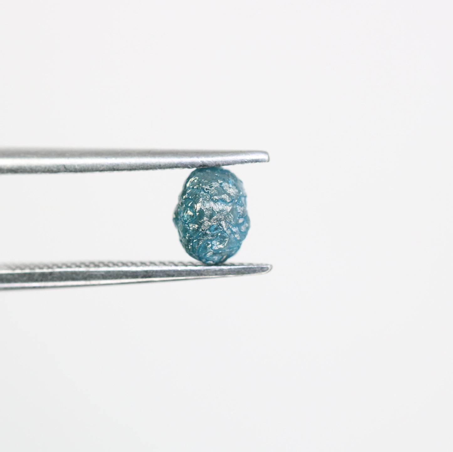 0.90 CT blue raw rough diamond natural uncut diamond loose diamonds for her antique wedding ring gifts for mom salt and pepper