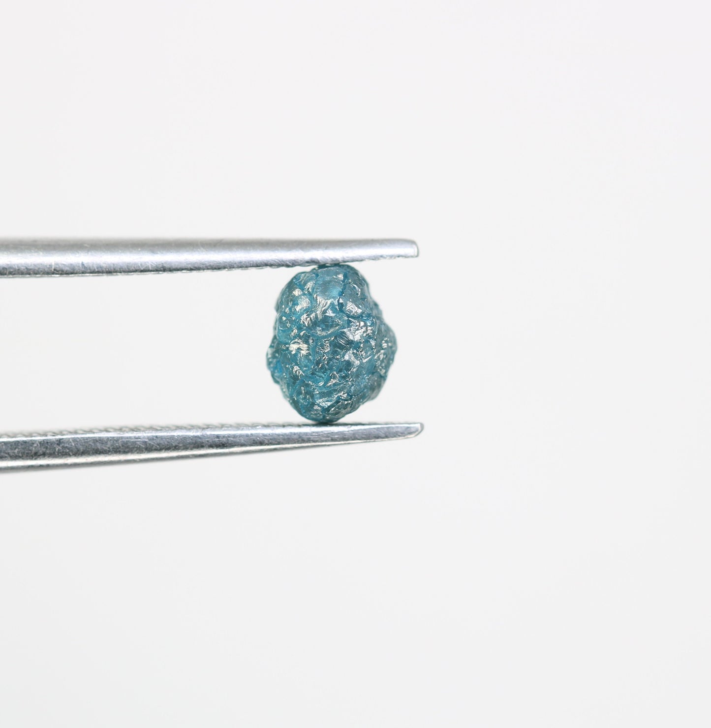 0.90 CT blue raw rough diamond natural uncut diamond loose diamonds for her antique wedding ring gifts for mom salt and pepper