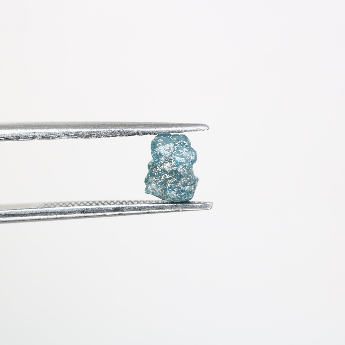 1.29 CT blue raw rough diamond natural uncut diamond loose diamonds for her antique wedding ring gifts for mom salt and pepper
