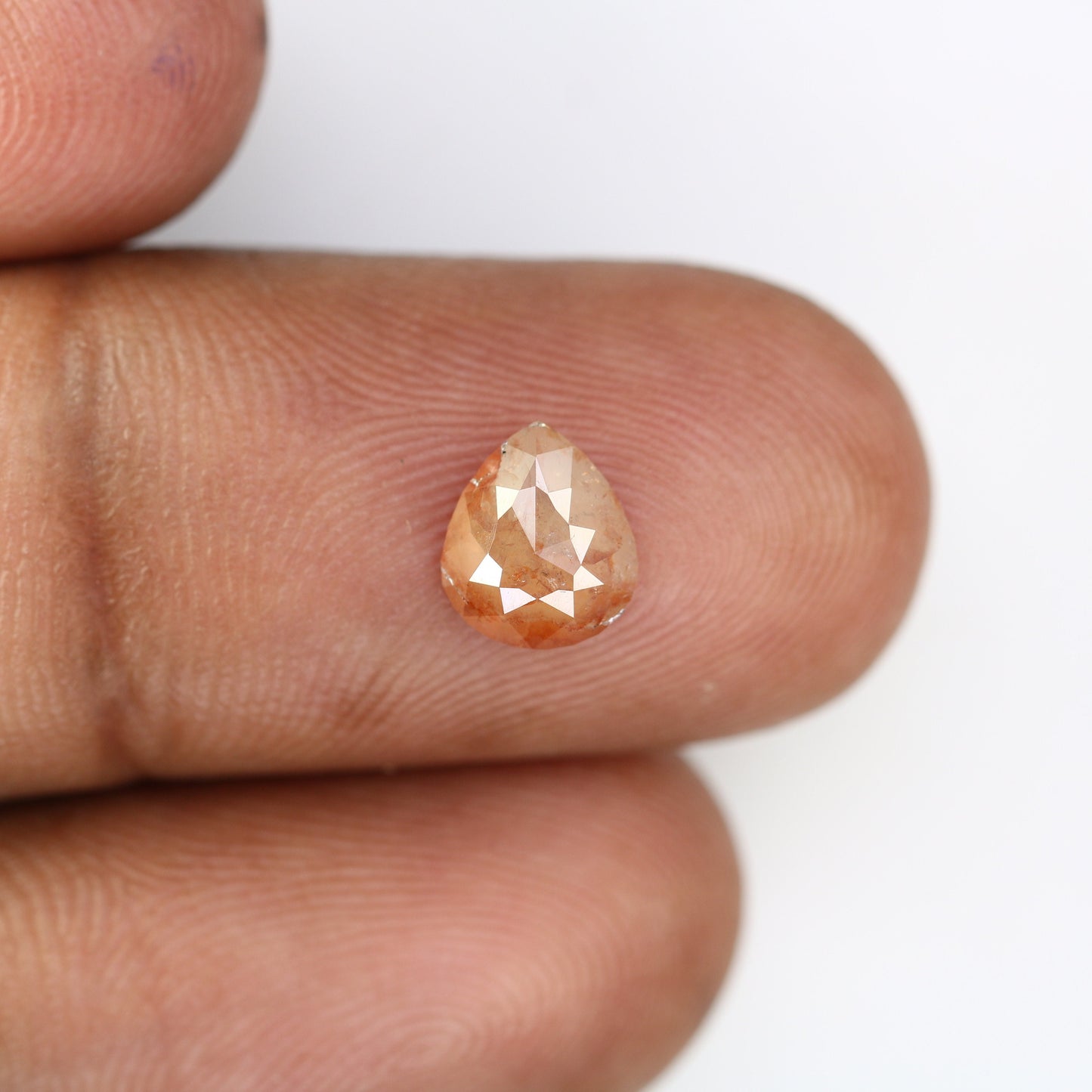 1.22 CT Pear Cut Peach Natural Loose Diamond | Engagement Ring | Proposal Gift | Birthday, Anniversary, or Retirement Gift