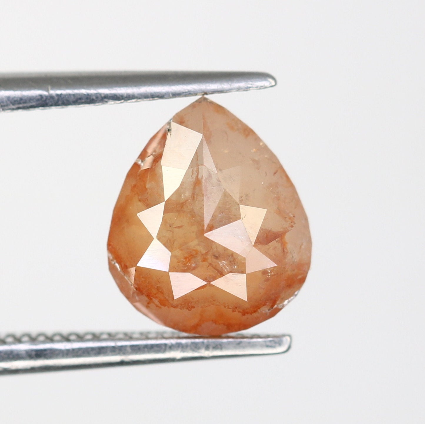 1.22 CT Pear Cut Peach Natural Loose Diamond | Engagement Ring | Proposal Gift | Birthday, Anniversary, or Retirement Gift