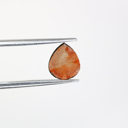 1.22 CT Pear Cut Peach Natural Loose Diamond | Engagement Ring | Proposal Gift | Birthday, Anniversary, or Retirement Gift