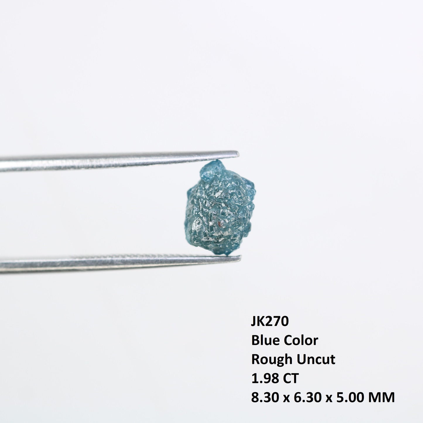 Unique Uncut Raw Natural Loose Rough Diamonds Lot - Sourced Raw Gemstones for Bohemian Jewelry, Custom Engagement Rings, and Artisan Designs