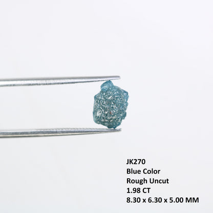 Unique Uncut Raw Natural Loose Rough Diamonds Lot - Sourced Raw Gemstones for Bohemian Jewelry, Custom Engagement Rings, and Artisan Designs