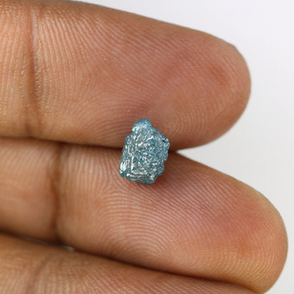 Unique Uncut Raw Natural Loose Rough Diamonds Lot - Sourced Raw Gemstones for Bohemian Jewelry, Custom Engagement Rings, and Artisan Designs