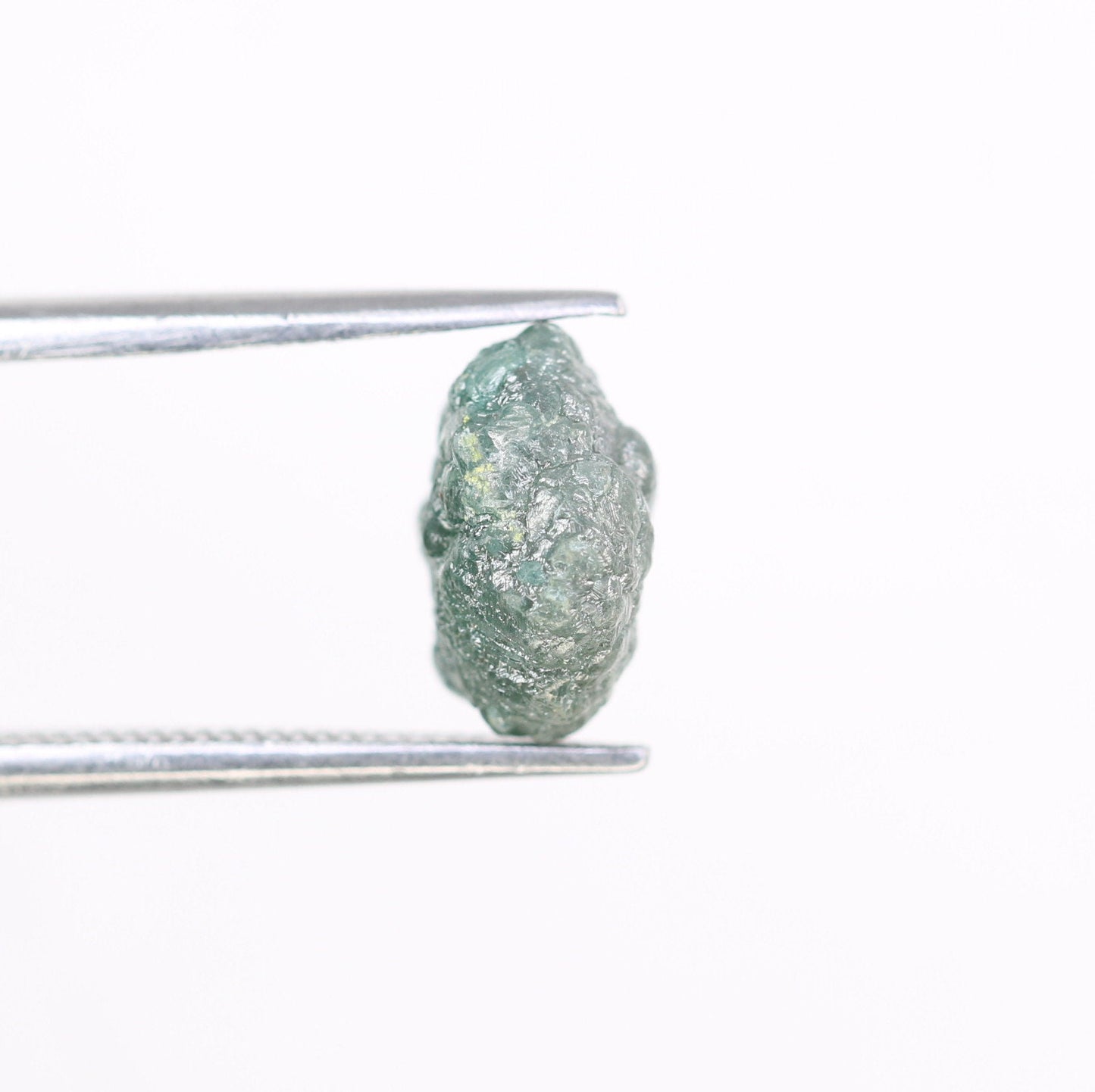 3.19 CT blue raw rough diamond natural uncut diamond loose diamonds for her antique wedding ring gifts for mom salt and pepper