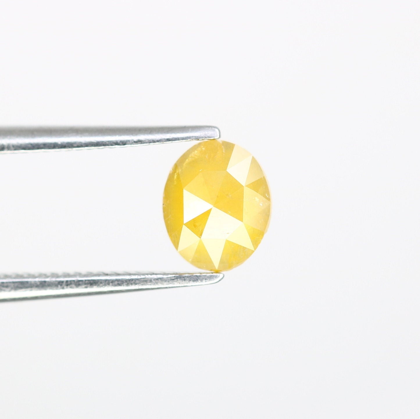 0.52 CT Oval Yellow Loose Diamond - Unique Gemstone for Proposal Rings, Custom Gold Jewelry & Special Gift for Girlfriend
