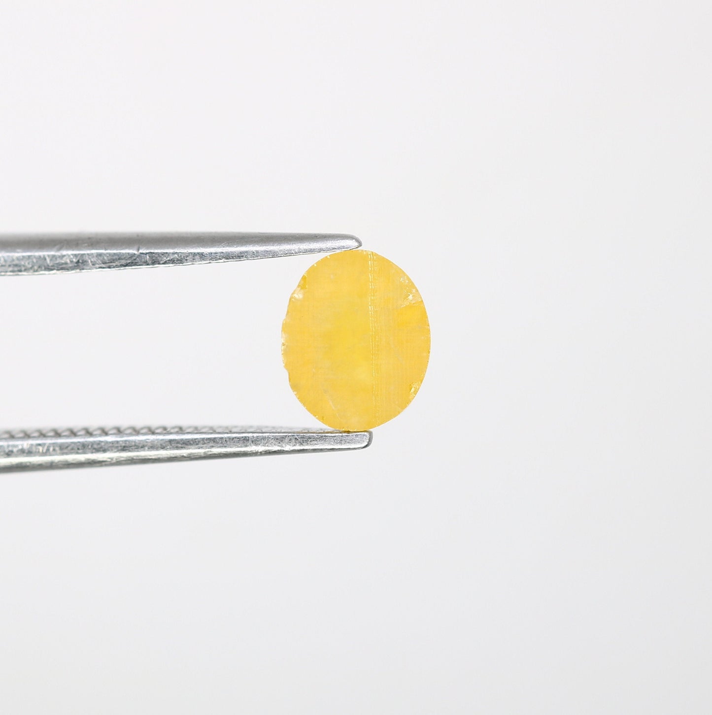 0.52 CT Oval Yellow Loose Diamond - Unique Gemstone for Proposal Rings, Custom Gold Jewelry & Special Gift for Girlfriend
