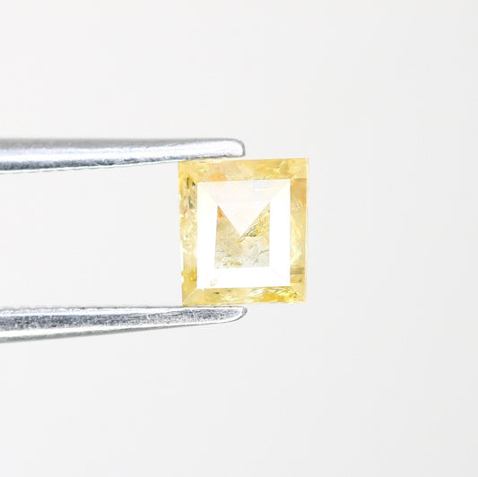 0.50 CT Square Shape Green Color Diamond For Engagement Ring | Wedding Ring | Gift For Girl Friend | Gift For SisterFor Gold Ring Diamonds