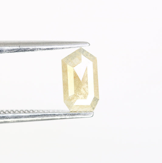 0.42 CT Bullet Shape Grey Color Natural Diamond For Wedding Ring | Gift For Sister | Gift For Girl FriendFor Gold Ring Diamonds