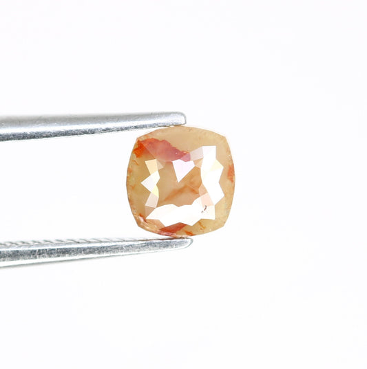 0.58 CT Cushion Cut Grey Diamond - Unique Gemstone for Wedding Rings, Custom Gold Jewelry & Thoughtful Gifts for Sister or Girlfriend
