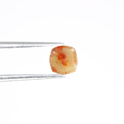 0.58 CT Cushion Cut Grey Diamond - Unique Gemstone for Wedding Rings, Custom Gold Jewelry & Thoughtful Gifts for Sister or Girlfriend