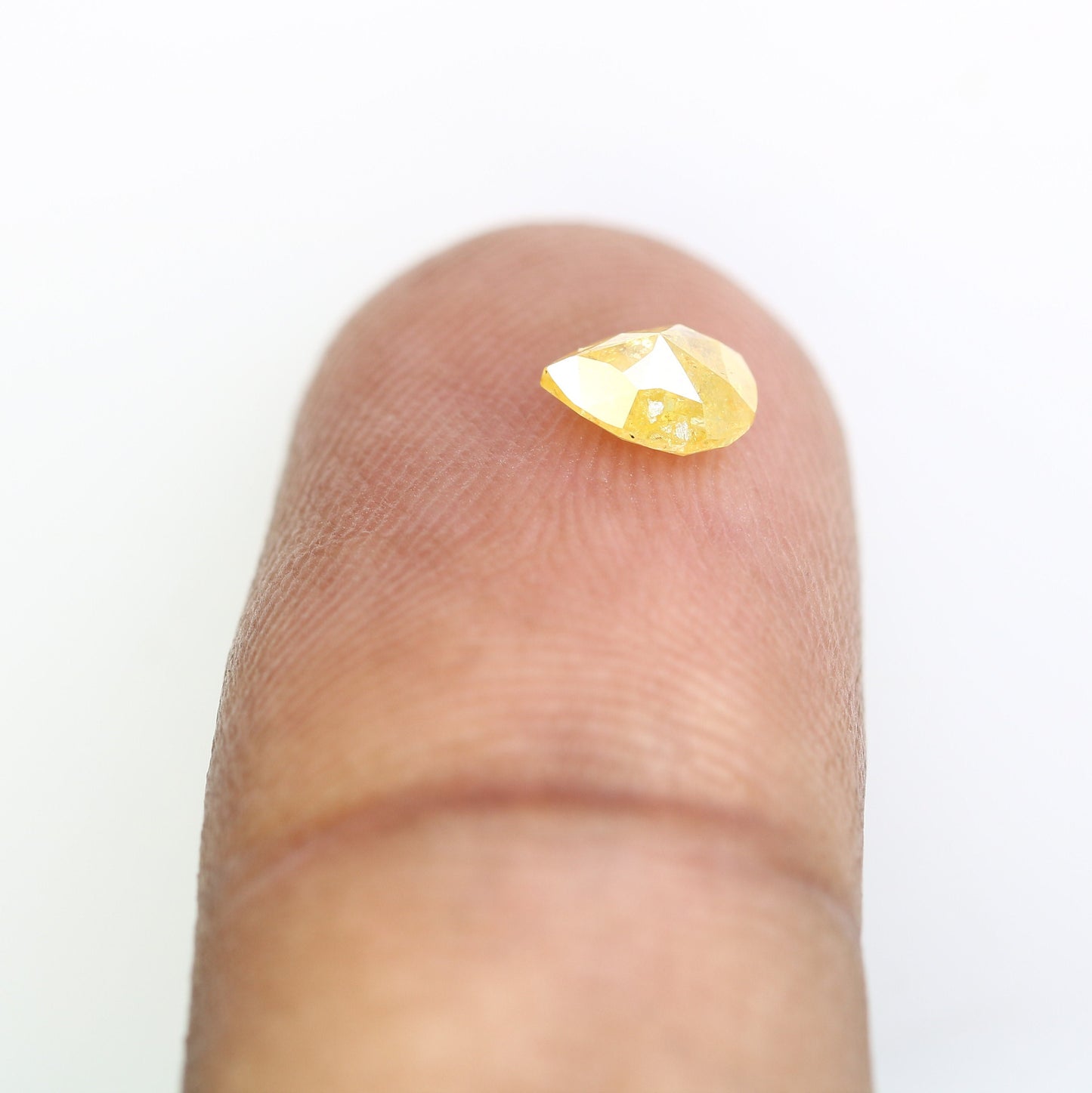 0.53 CT Pear Shape Fancy Yellow Diamond For Engagement Ring | Wedding Jewelry | Gift For HerFor Gold Ring Diamonds