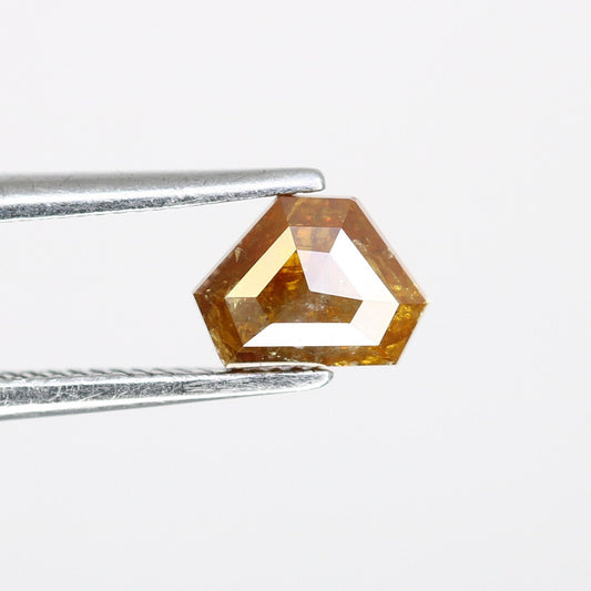 0.70 CT Triangle shape Beautiful Orange Color Diamond For Proposal Ring | Engagement Ring | Gift For Girl Friend | Gift For Wife Diamonds