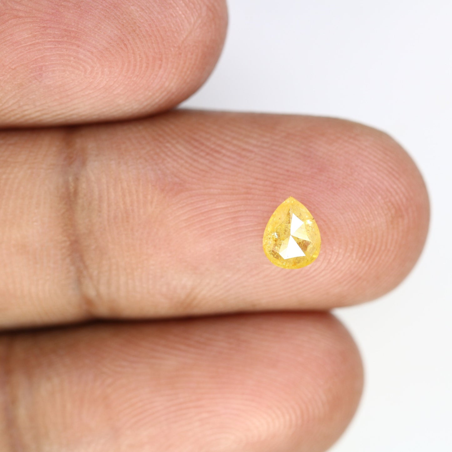 0.53 CT Pear Shape Fancy Yellow Diamond For Engagement Ring | Wedding Jewelry | Gift For HerFor Gold Ring Diamonds