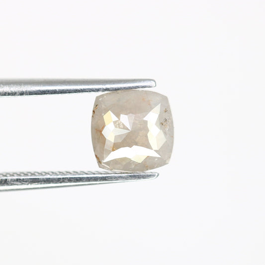 0.79 CT Cushion Cut Grey Diamond - Unique Wedding Jewelry, Custom Gold Rings & Special Gifts for Sister or Daughter