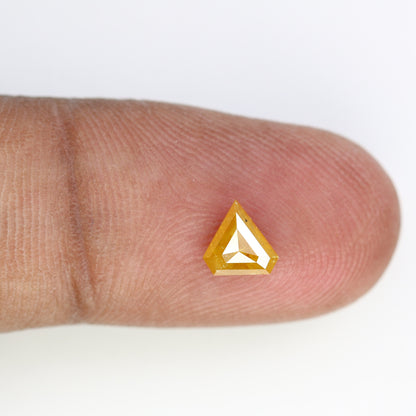0.62 CT Fancy Yellow Color Diamond For Multiple Occasions And WeddingFor Gold Ring Diamonds