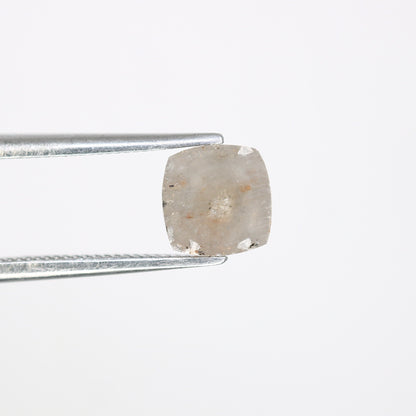 0.79 CT Cushion Cut Grey Diamond - Unique Wedding Jewelry, Custom Gold Rings & Special Gifts for Sister or Daughter