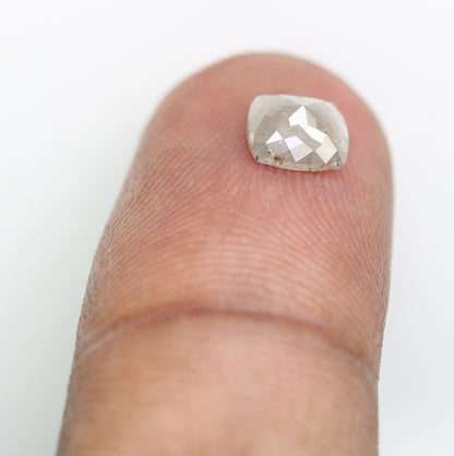 0.79 CT Cushion Cut Grey Diamond - Unique Wedding Jewelry, Custom Gold Rings & Special Gifts for Sister or Daughter