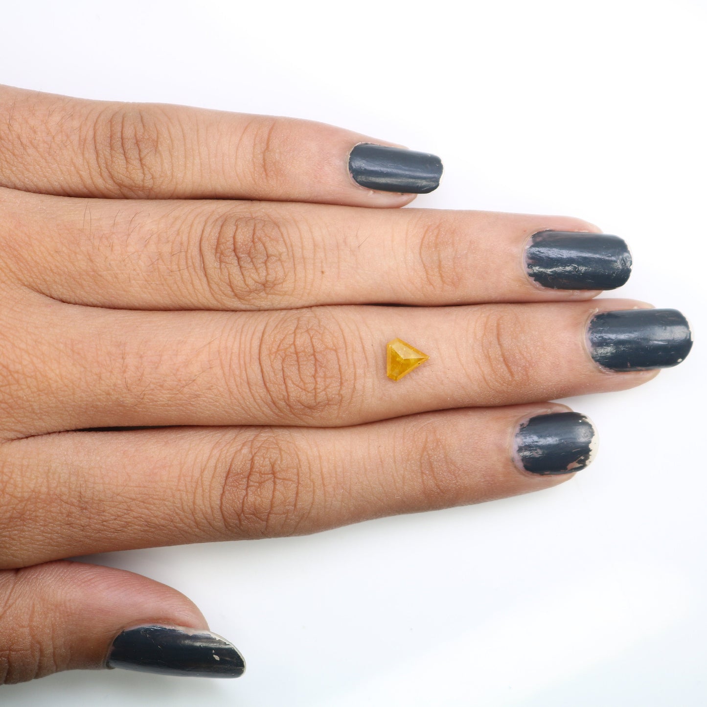 0.62 CT Fancy Yellow Color Diamond For Multiple Occasions And WeddingFor Gold Ring Diamonds