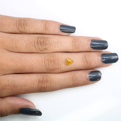0.62 CT Fancy Yellow Color Diamond For Multiple Occasions And WeddingFor Gold Ring Diamonds