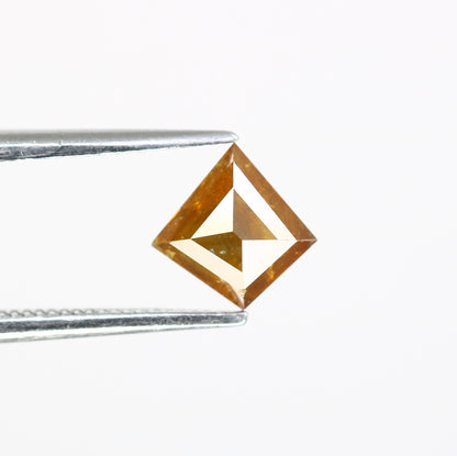 0.73 CT Shape Salt and Pepper Kite Shape - Natural Kite shape Loose Diamond -For 14k Gold Jewelry - Christmas Gift - LABORDAY Offer