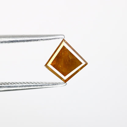 0.73 CT Shape Salt and Pepper Kite Shape - Natural Kite shape Loose Diamond -For 14k Gold Jewelry - Christmas Gift - LABORDAY Offer