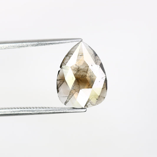 1.74 CT Fancy Brown Color Pear Shape Diamond For Engagement Ring | Proposal Ring | Gift For Girl Friend | Gift For WifeFor Gold Ring