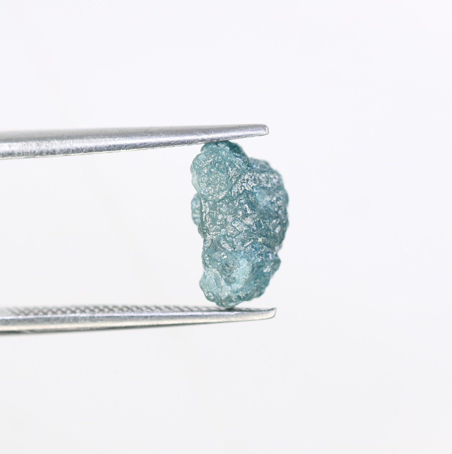 2.61 CT blue rough irregular diamond for proposal ring gift for girlfriend gift for wife for gold ring diamonds
