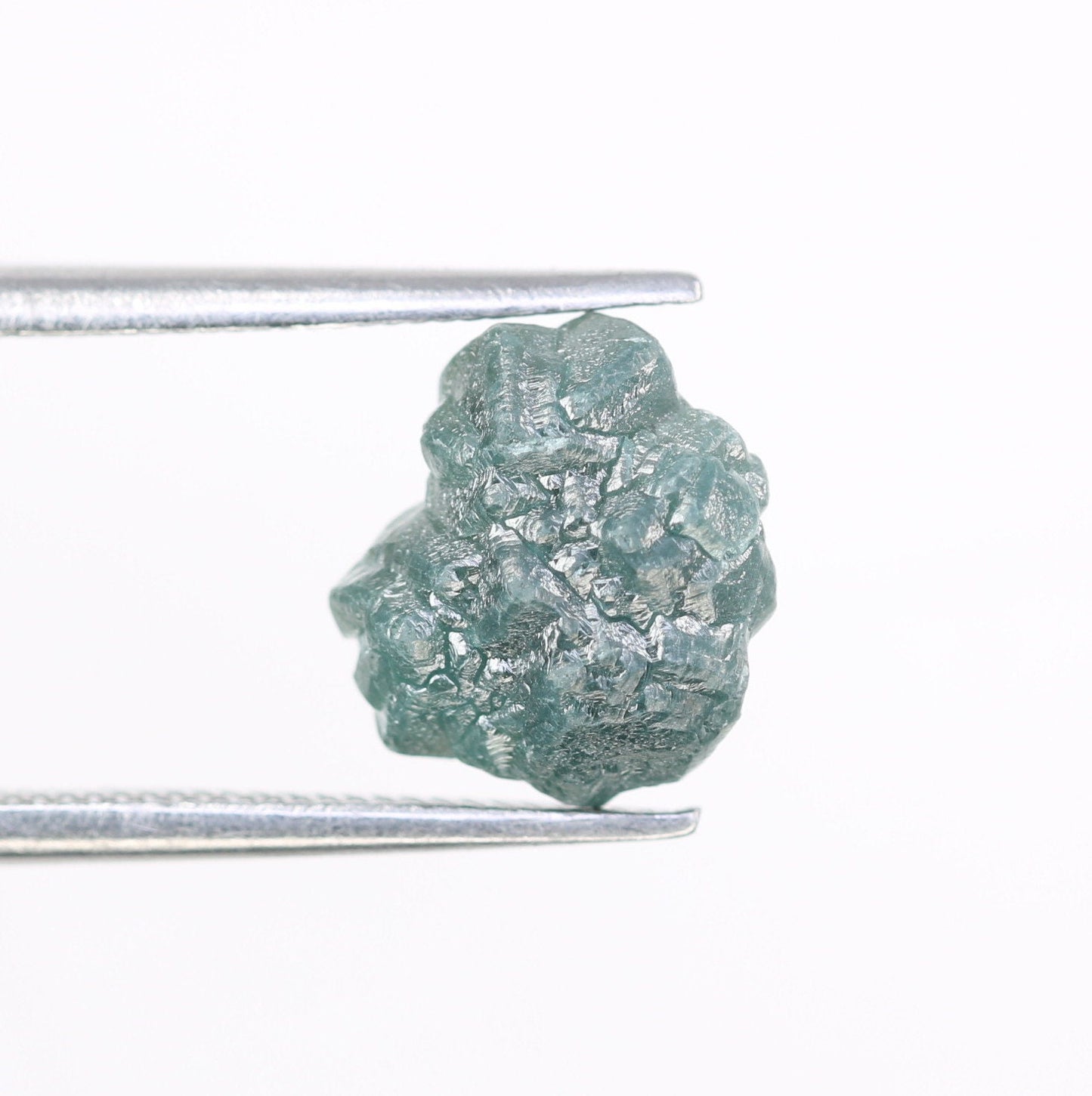 2.58 CT raw rough diamond natural uncut diamond loose diamonds for her antique wedding ring gifts for mom salt and pepper