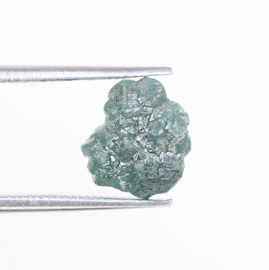 2.58 CT raw rough diamond natural uncut diamond loose diamonds for her antique wedding ring gifts for mom salt and pepper