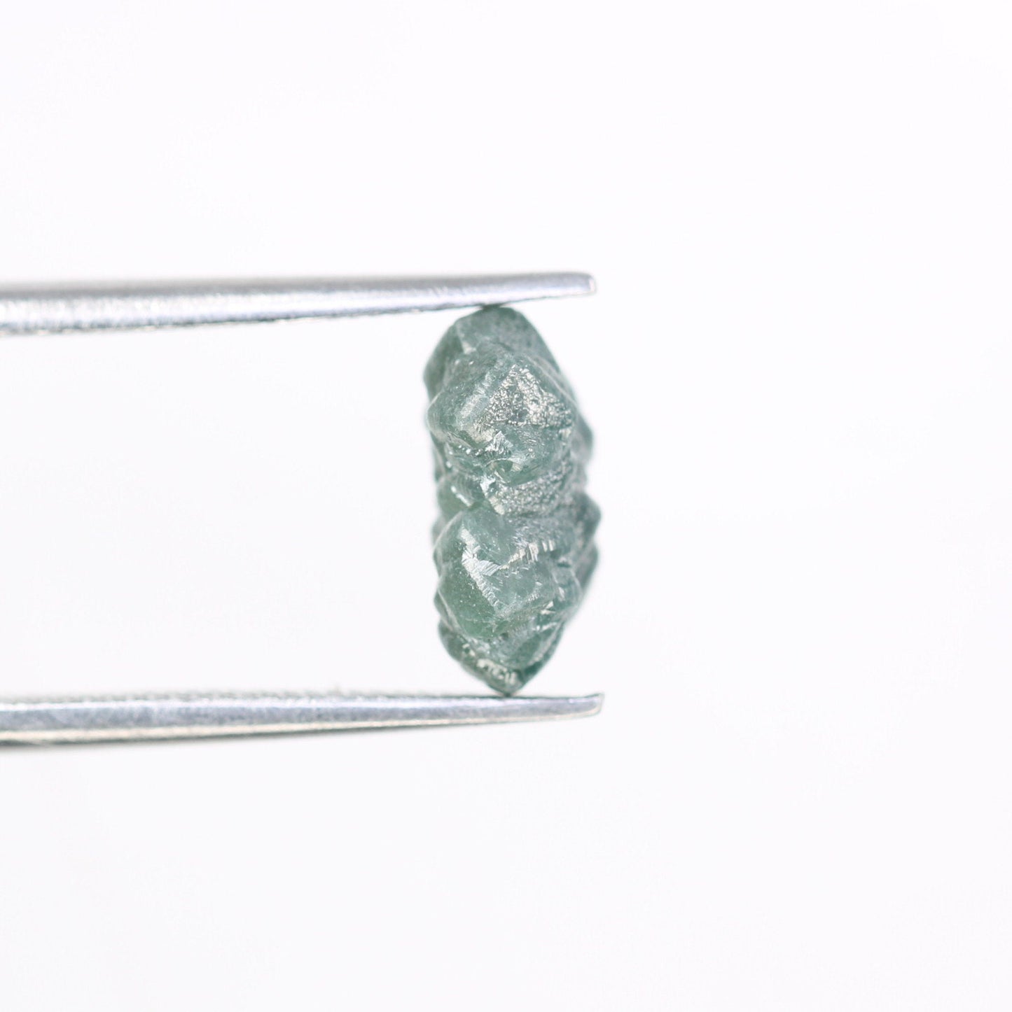 2.58 CT raw rough diamond natural uncut diamond loose diamonds for her antique wedding ring gifts for mom salt and pepper