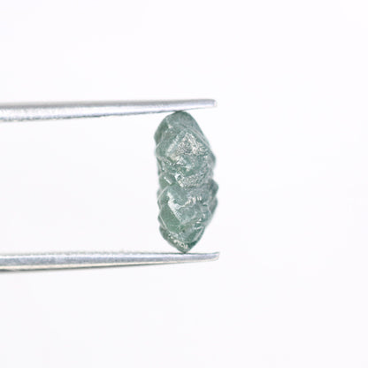 2.58 CT raw rough diamond natural uncut diamond loose diamonds for her antique wedding ring gifts for mom salt and pepper
