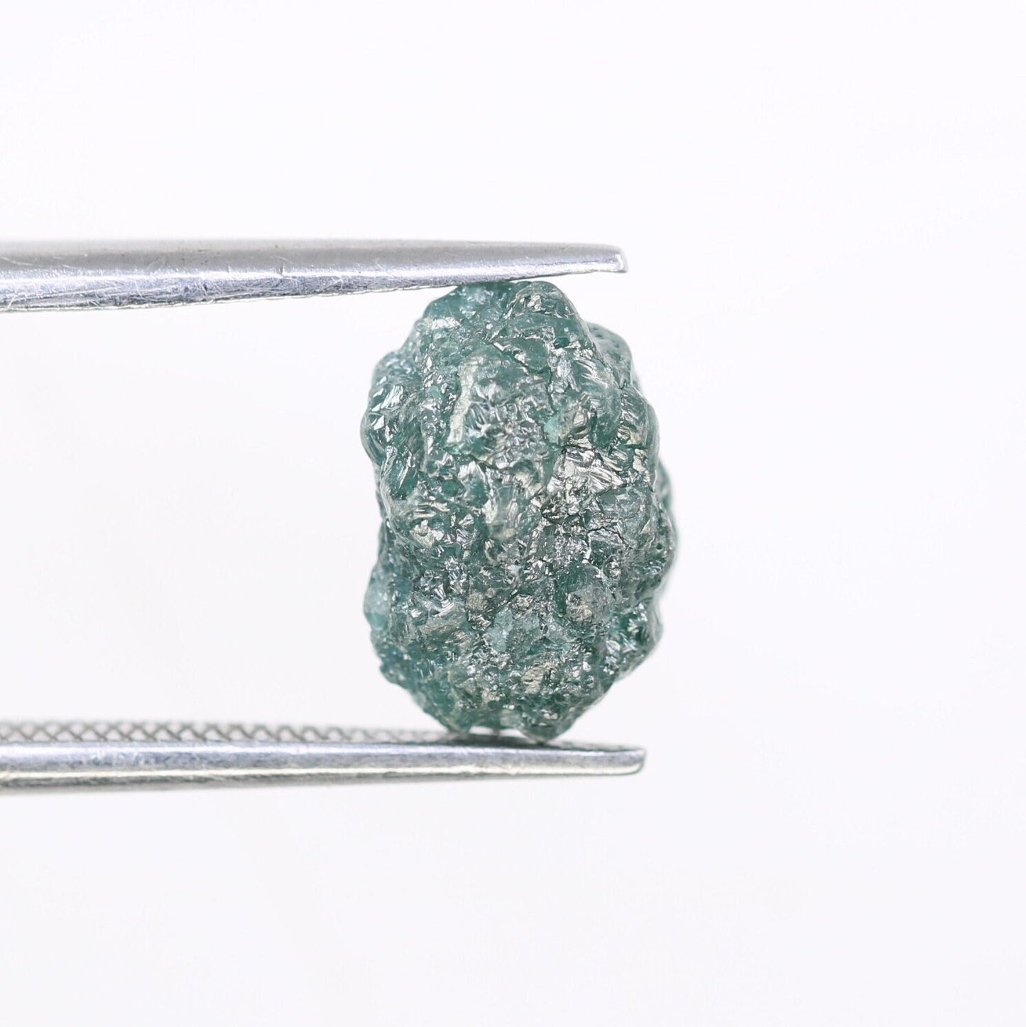 3.87 CT raw rough diamond natural uncut diamond loose diamonds for her antique wedding ring gifts for mom salt and pepper