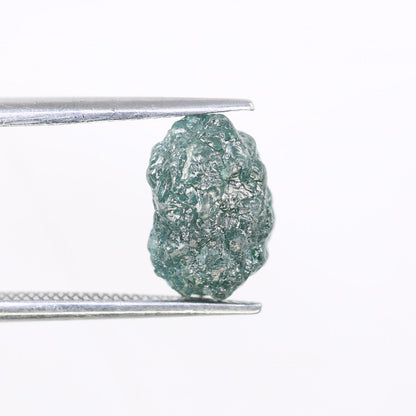 3.87 CT raw rough diamond natural uncut diamond loose diamonds for her antique wedding ring gifts for mom salt and pepper