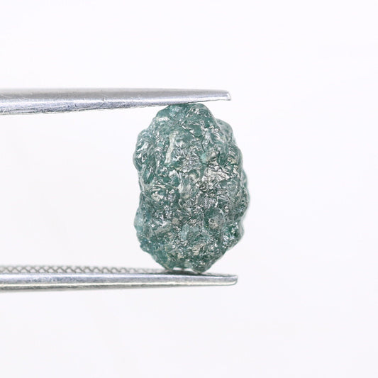 3.87 CT raw rough diamond natural uncut diamond loose diamonds for her antique wedding ring gifts for mom salt and pepper