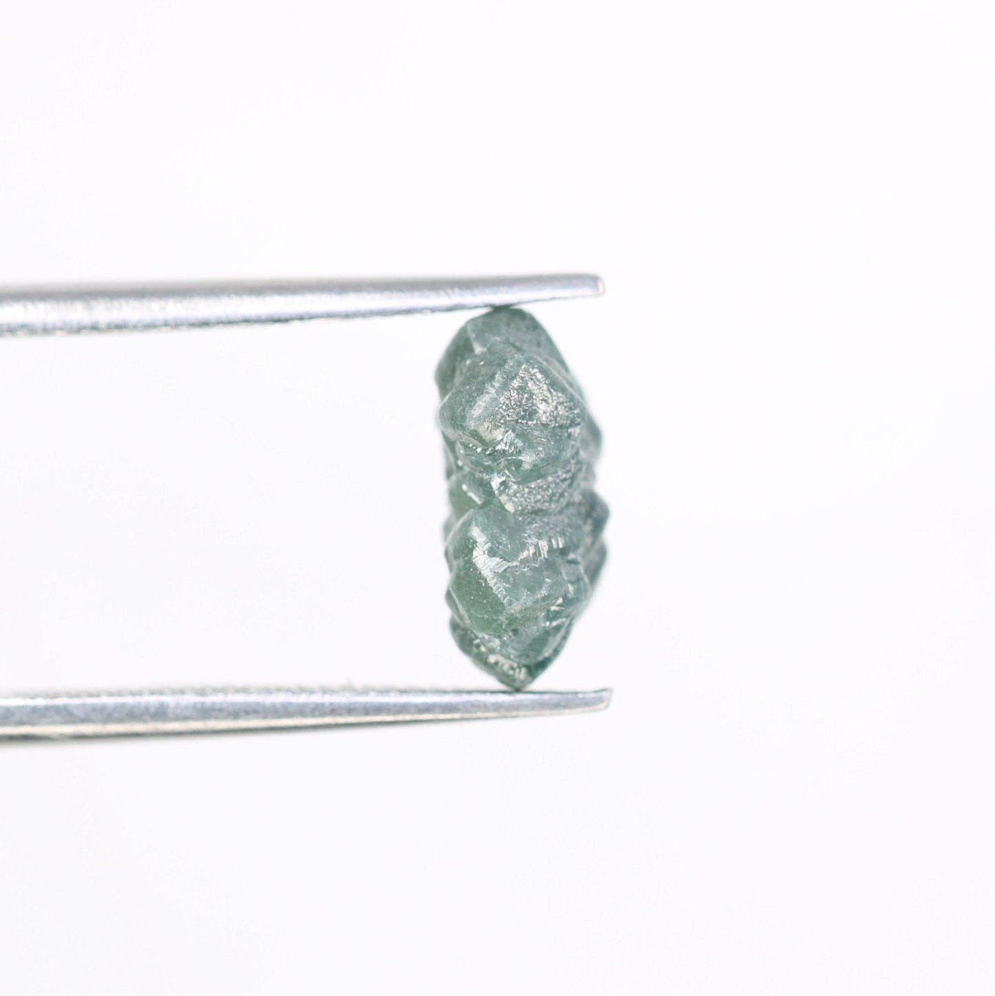 2.58 CT raw rough diamond natural uncut diamond loose diamonds for her antique wedding ring gifts for mom salt and pepper