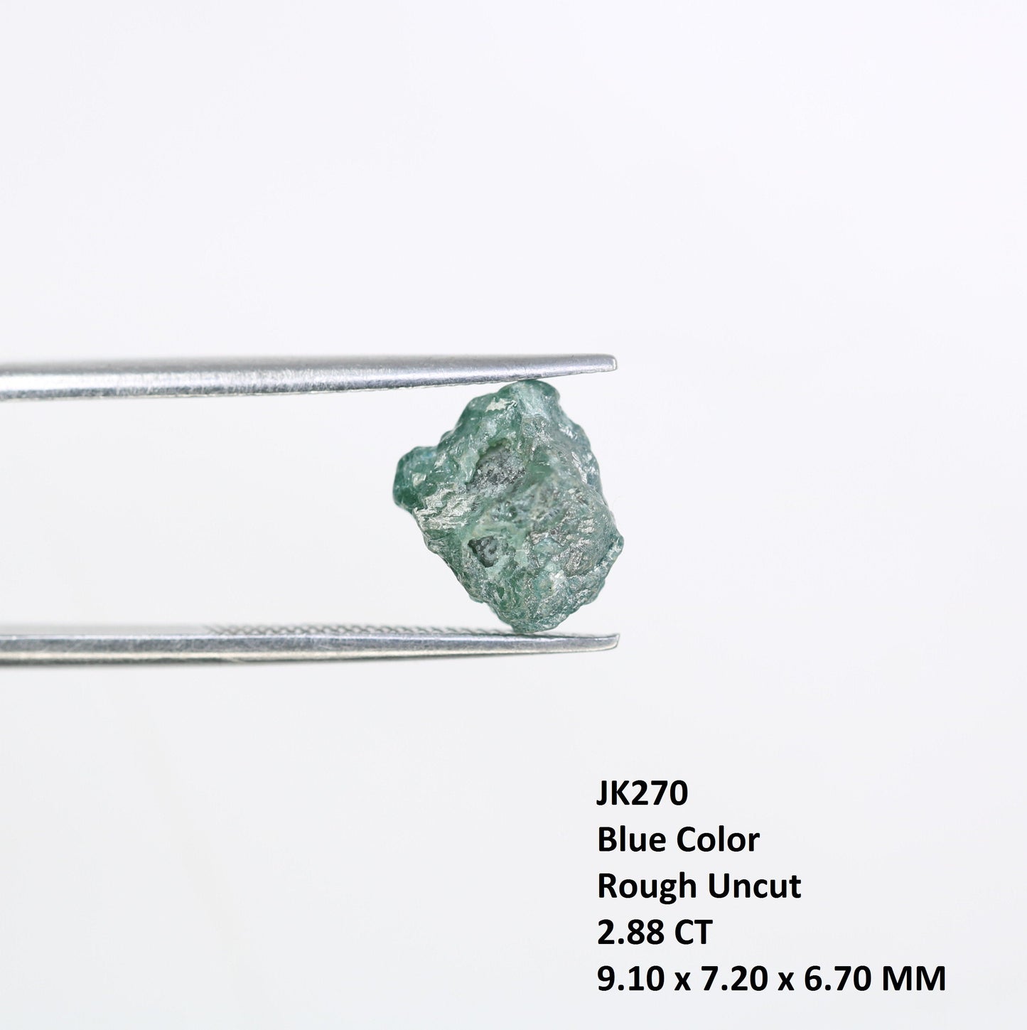 2.88 CT raw rough diamond raw uncut rough loose diamond gift for creating gifts for her rough diamond ring customize jewelry