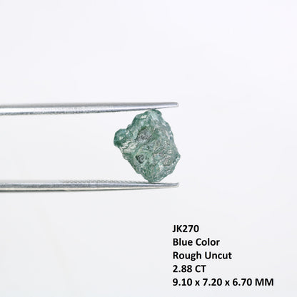 2.88 CT raw rough diamond raw uncut rough loose diamond gift for creating gifts for her rough diamond ring customize jewelry