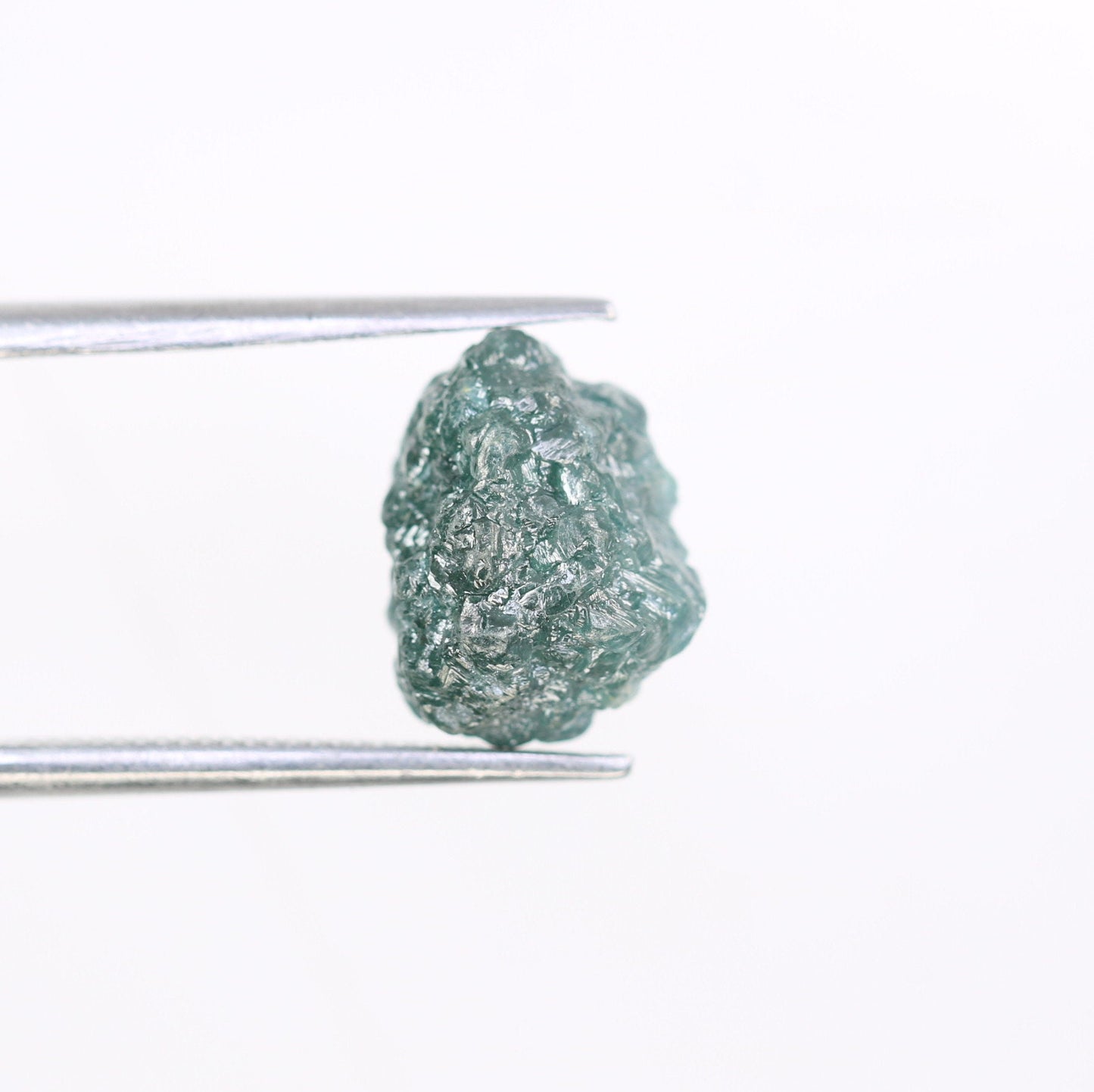 3.87 CT raw rough diamond natural uncut diamond loose diamonds for her antique wedding ring gifts for mom salt and pepper