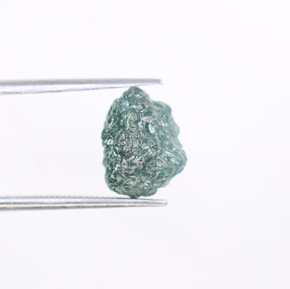 3.87 CT raw rough diamond natural uncut diamond loose diamonds for her antique wedding ring gifts for mom salt and pepper